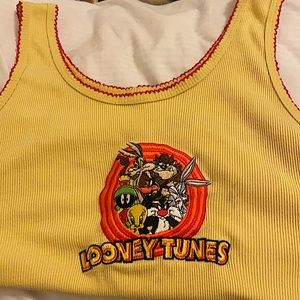 Looney Tunes Cropped T-Shirt